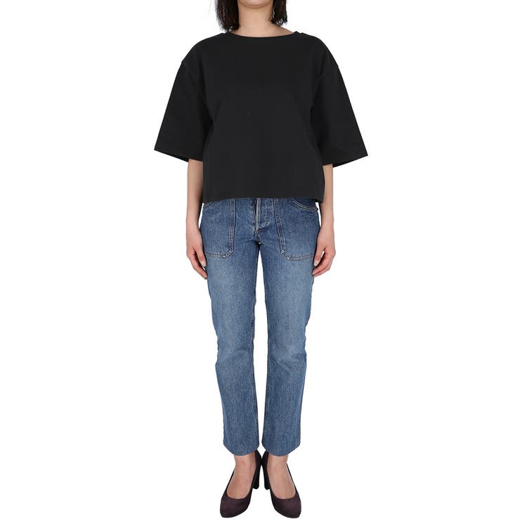 ヘビーウェイトクロップドTシャツ | coca | 詳細画像6 