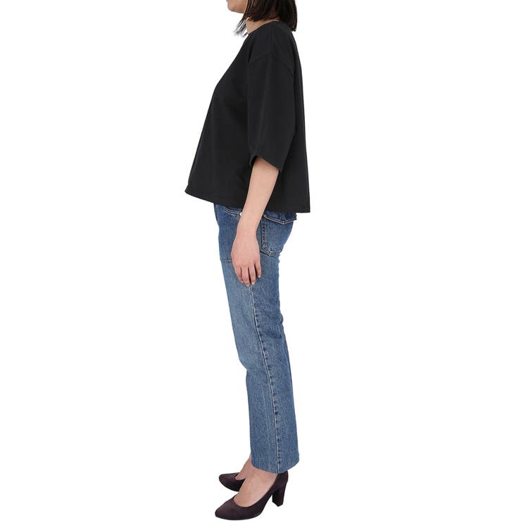 ヘビーウェイトクロップドTシャツ | coca | 詳細画像7 