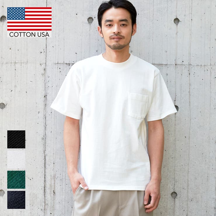 Tシャツ メンズ カットソー[品番：PA000011668]｜coca（コカ）のメンズ