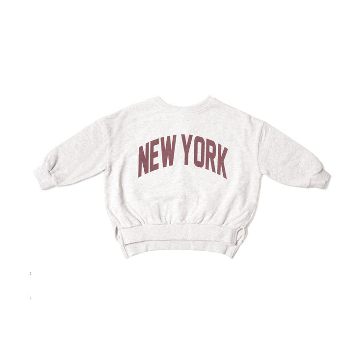 キッズ 親子お揃いNYスウェットプルオーバー | coca | 詳細画像2 