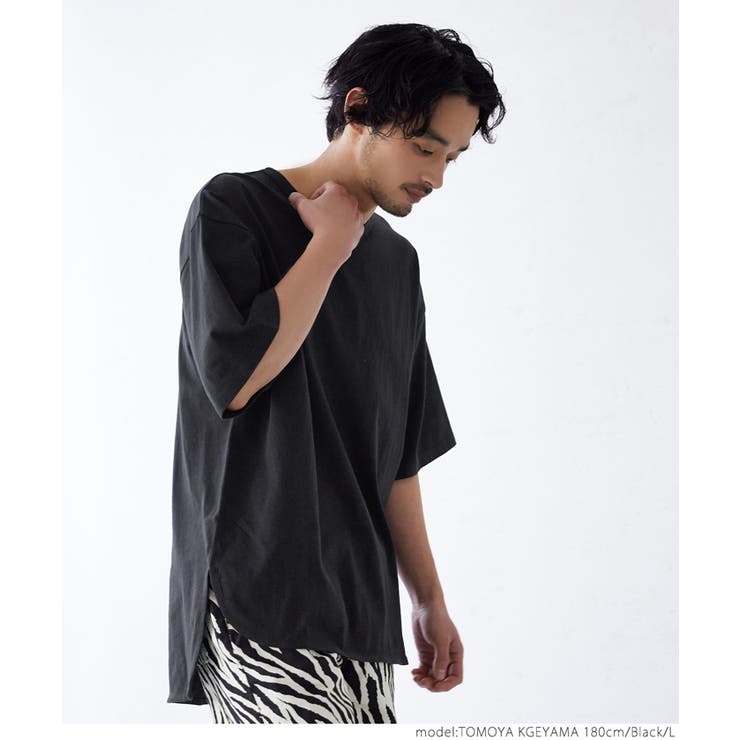 メンズ テールカットTee | coca | 詳細画像12 