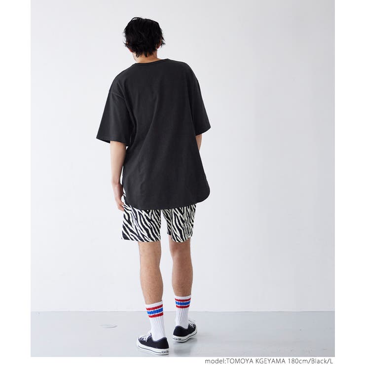 メンズ テールカットTee | coca | 詳細画像13 
