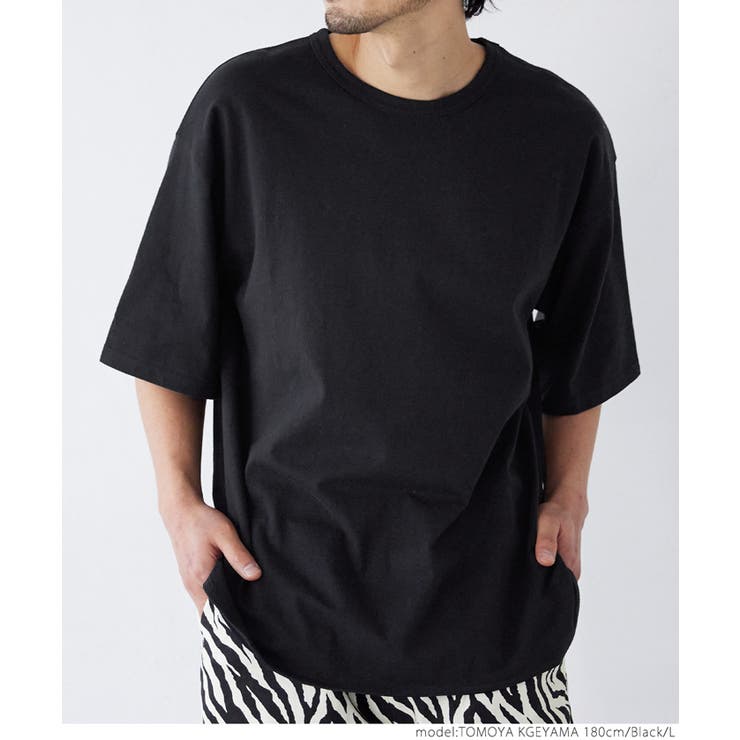 メンズ テールカットTee | coca | 詳細画像14 