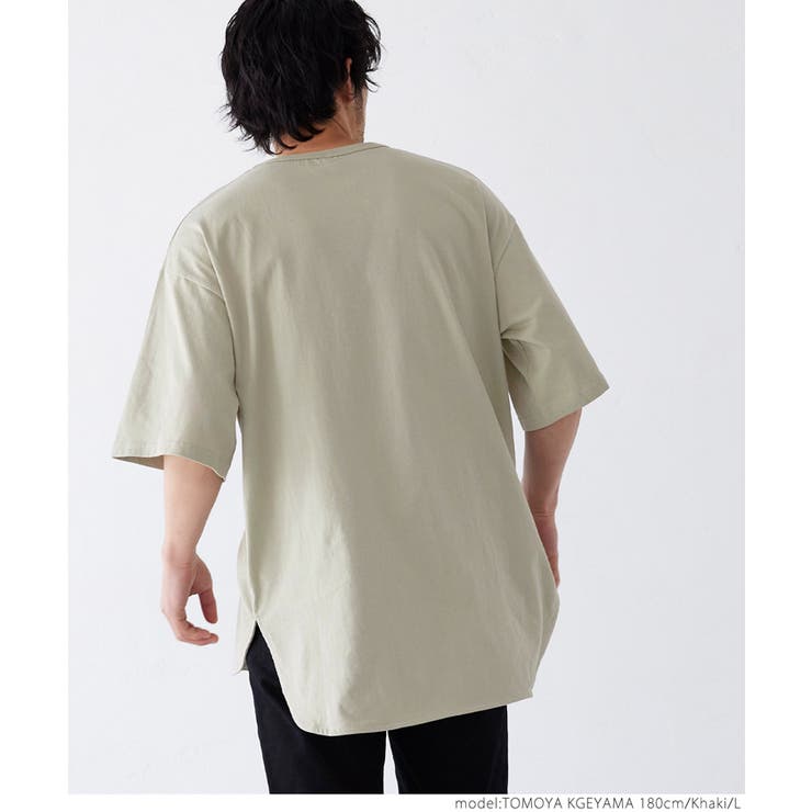 メンズ テールカットTee | coca | 詳細画像16 