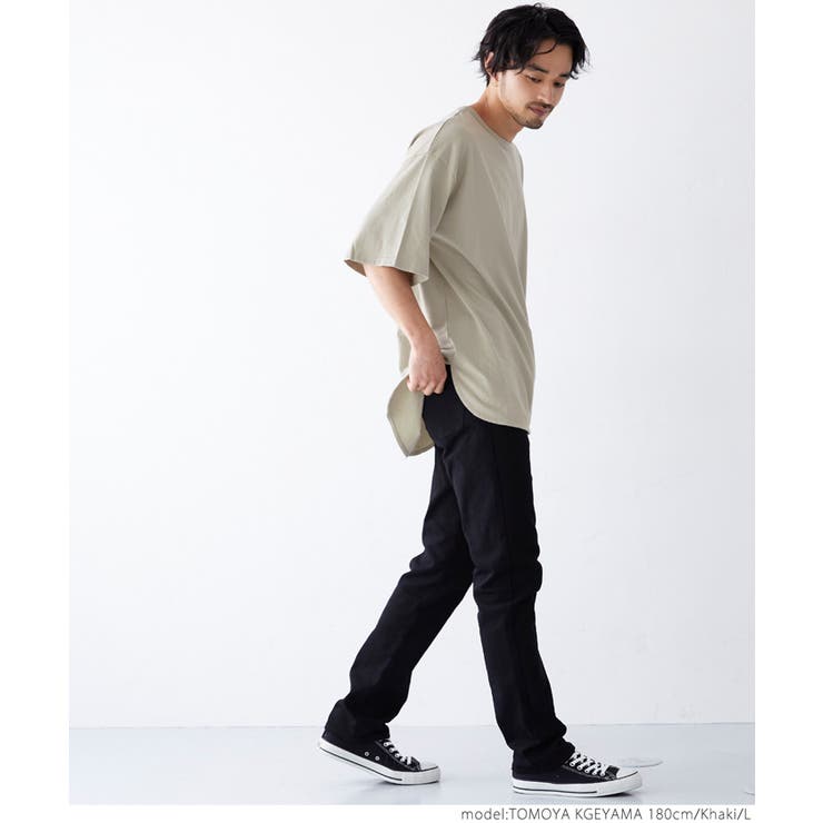 メンズ テールカットTee | coca | 詳細画像17 