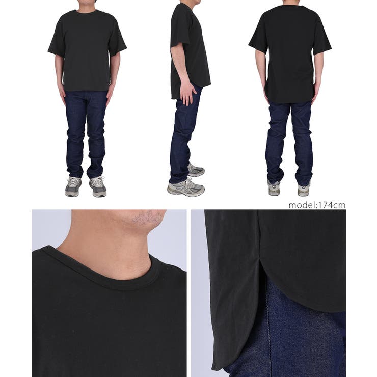 メンズ テールカットTee | coca | 詳細画像20 
