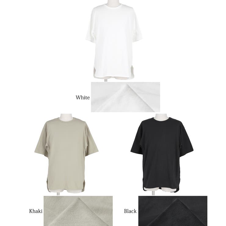 メンズ テールカットTee | coca | 詳細画像22 