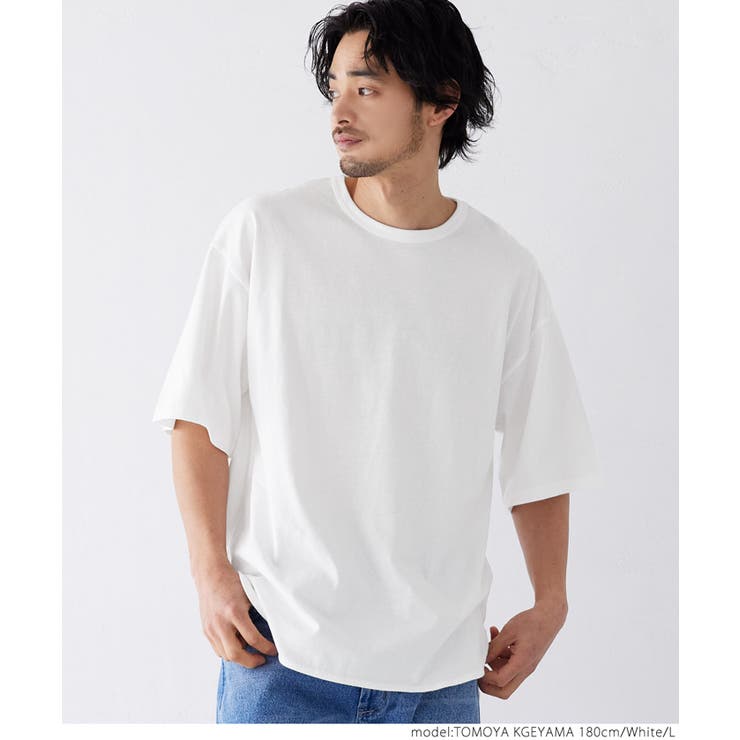 メンズ テールカットTee | coca | 詳細画像8 