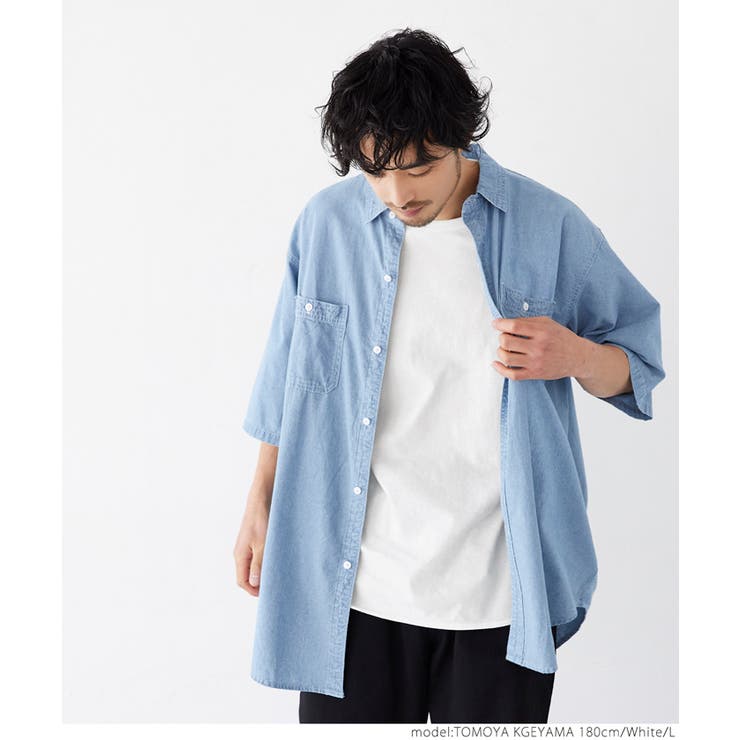 メンズ テールカットTee | coca | 詳細画像10 