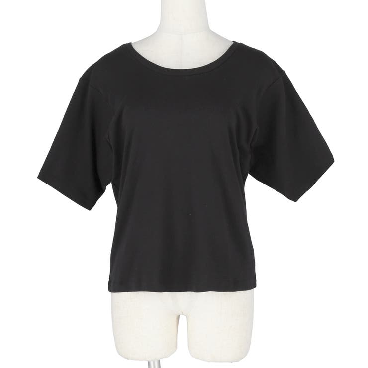 ガーゼゆるUネックTシャツ[品番：PA000012726]｜coca（コカ）の