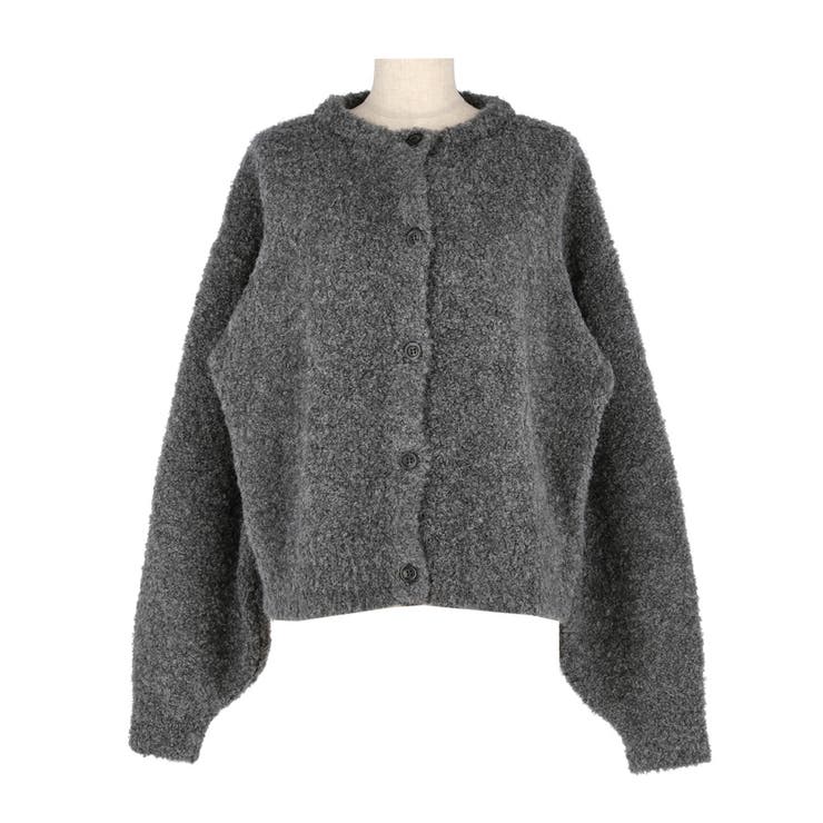 ペンギンスリーブブークレカーディガン | coca | 詳細画像5 