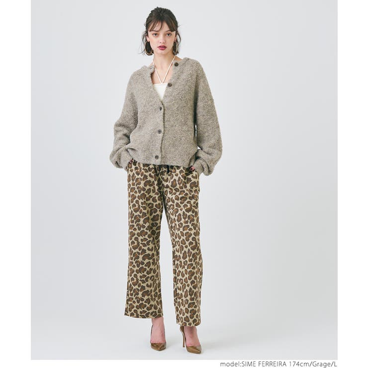 ペンギンスリーブブークレカーディガン | coca | 詳細画像8 