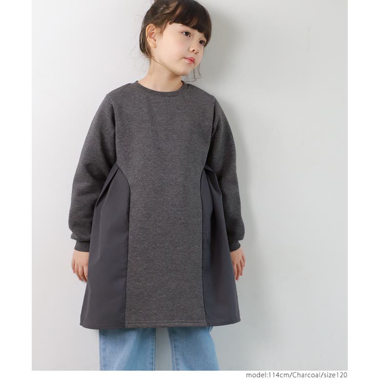 ［Charcoal］ | キッズ 100 130 | coca