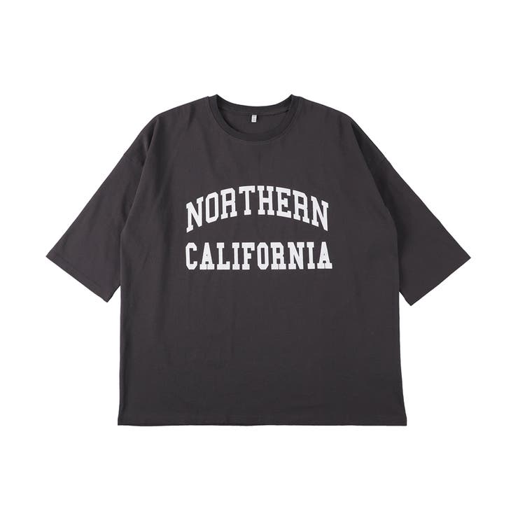 ビッグシルエットプリントTシャツ[品番：PA000014071]｜coca