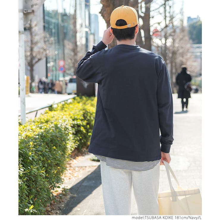 メンズポケットロンT | coca | 詳細画像12 