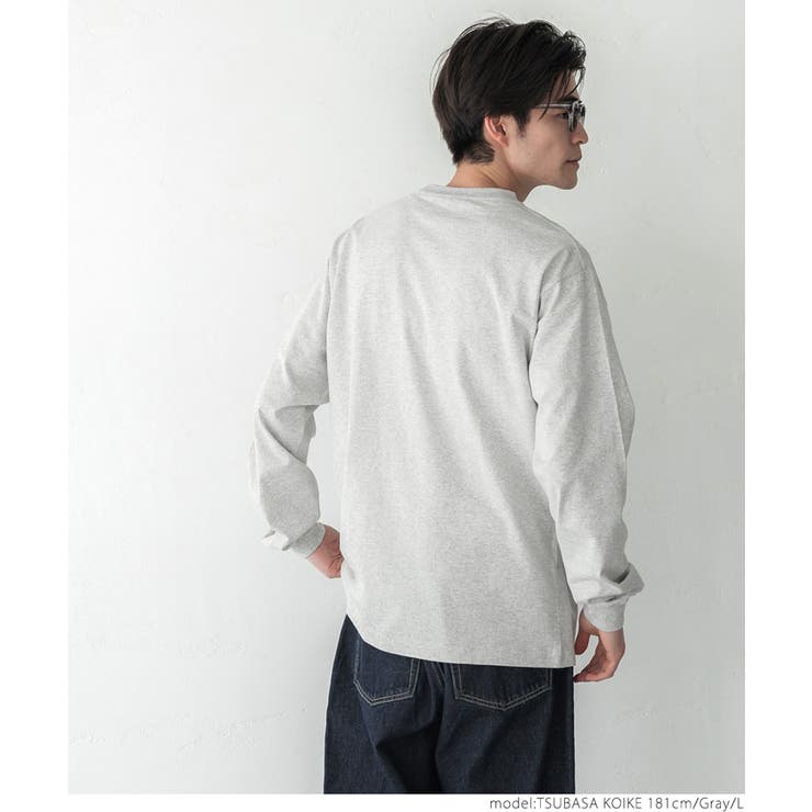 メンズポケットロンT | coca | 詳細画像17 