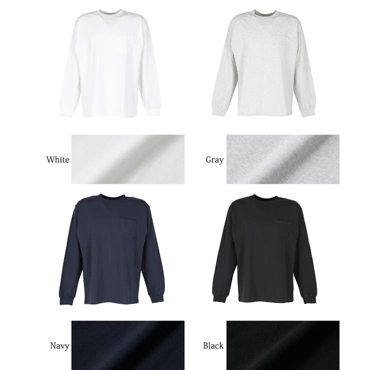 メンズポケットロンT | coca | 詳細画像18 