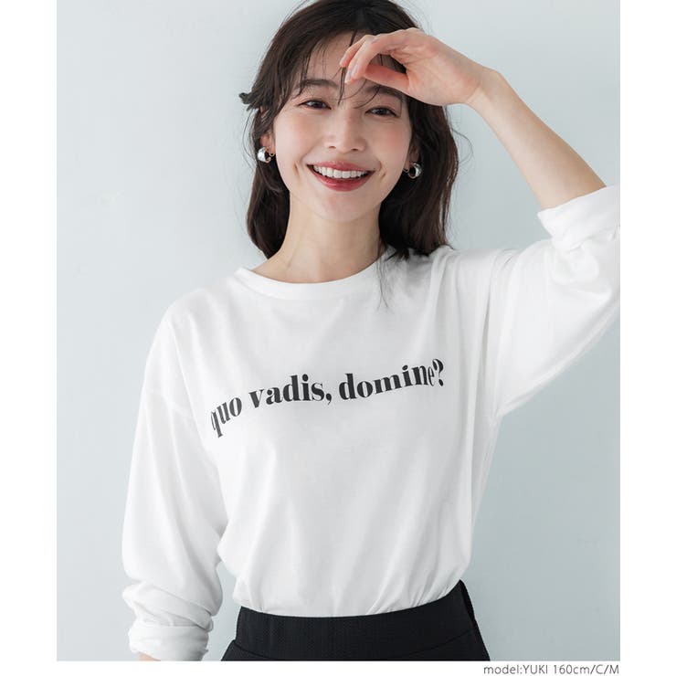 ロゴプリントロングTシャツ[品番：PA000013847]｜coca（コカ）の