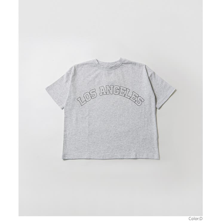 ［D］ | キッズ 親子お揃いビッグシルエットプリントTシャツ | coca