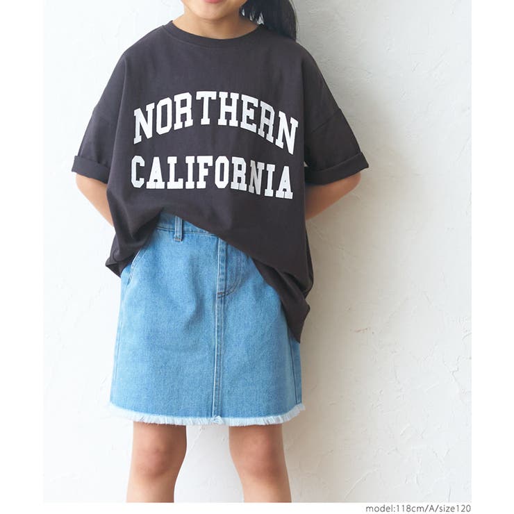 キッズ 親子お揃いビッグシルエットプリントTシャツ | coca | 詳細画像3