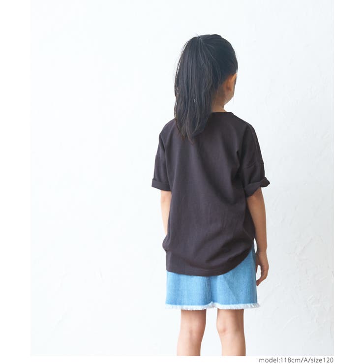キッズ 親子お揃いビッグシルエットプリントTシャツ | coca | 詳細画像6