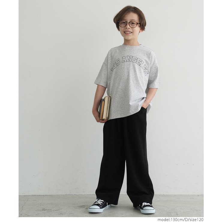 キッズ 親子お揃いビッグシルエットプリントTシャツ | coca | 詳細画像7