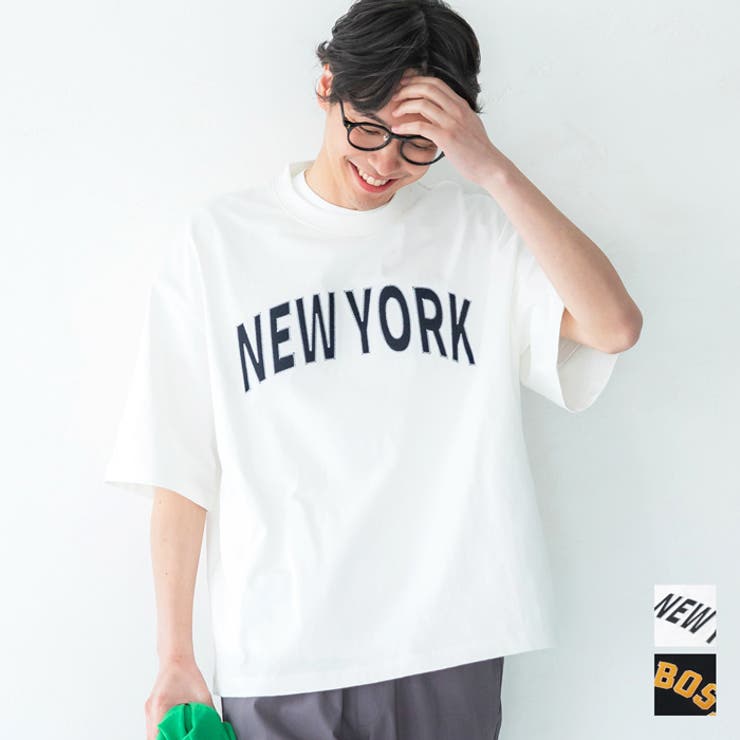 正規通販サイト OLCE&GABBANA/44(S)/VネックTシャツ/サッカー刺繍