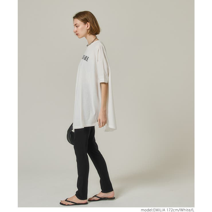 カットソー レディース ロゴTシャツ[品番：PA000014195]｜coca（コカ