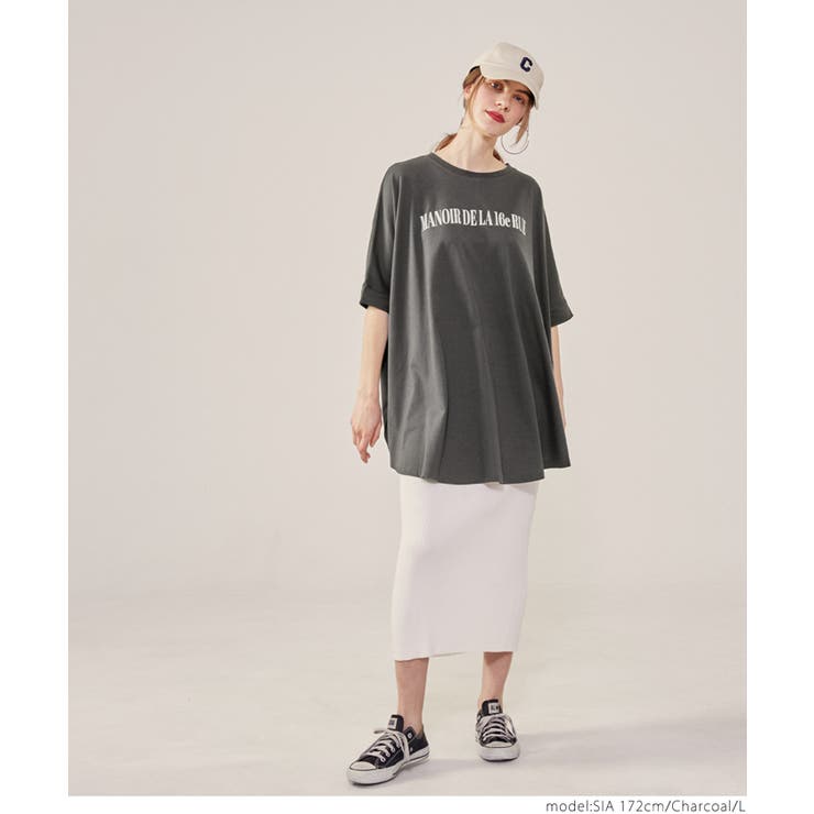 カットソー レディース ロゴTシャツ[品番：PA000014195]｜coca（コカ