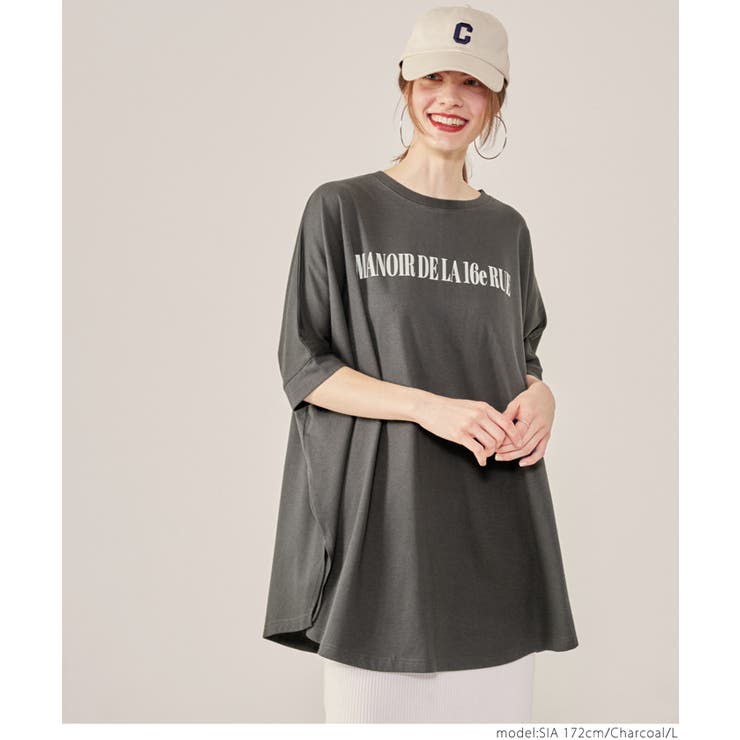 カットソー レディース ロゴTシャツ[品番：PA000014195]｜coca（コカ