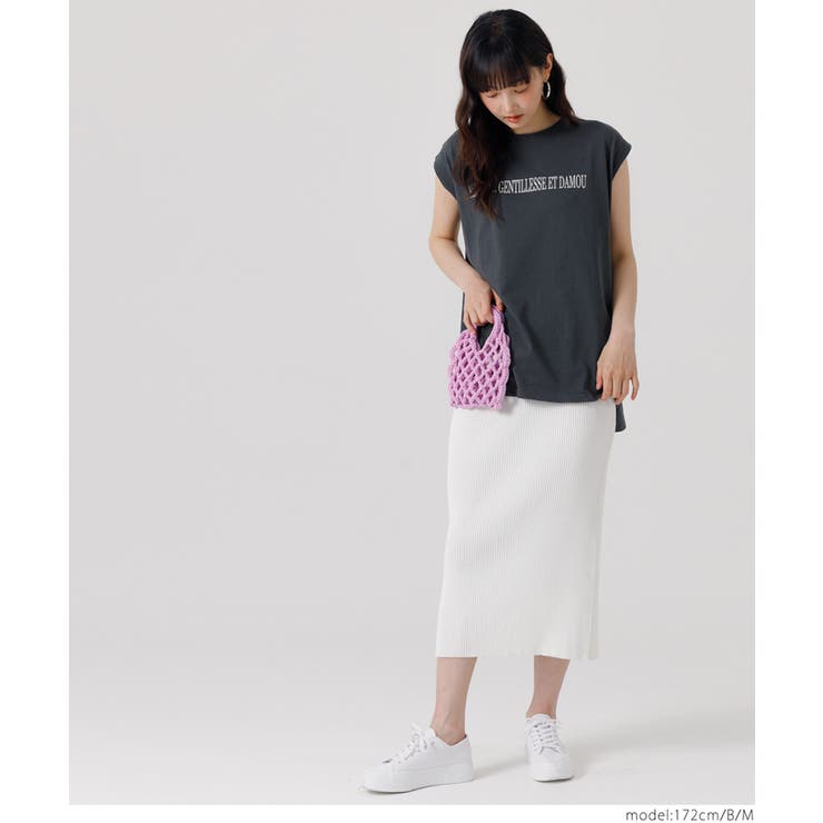 ノースリーブロゴTシャツ[品番：PA000014342]｜coca（コカ）の