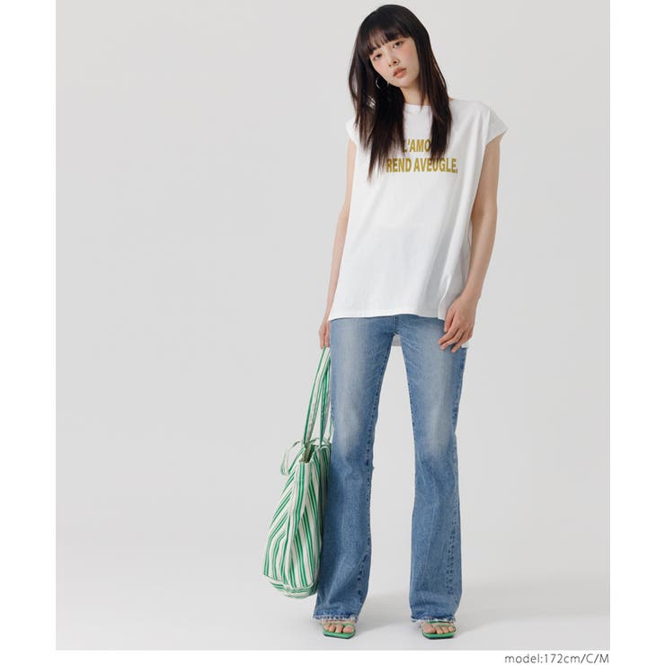 ノースリーブロゴTシャツ[品番：PA000014342]｜coca（コカ）の