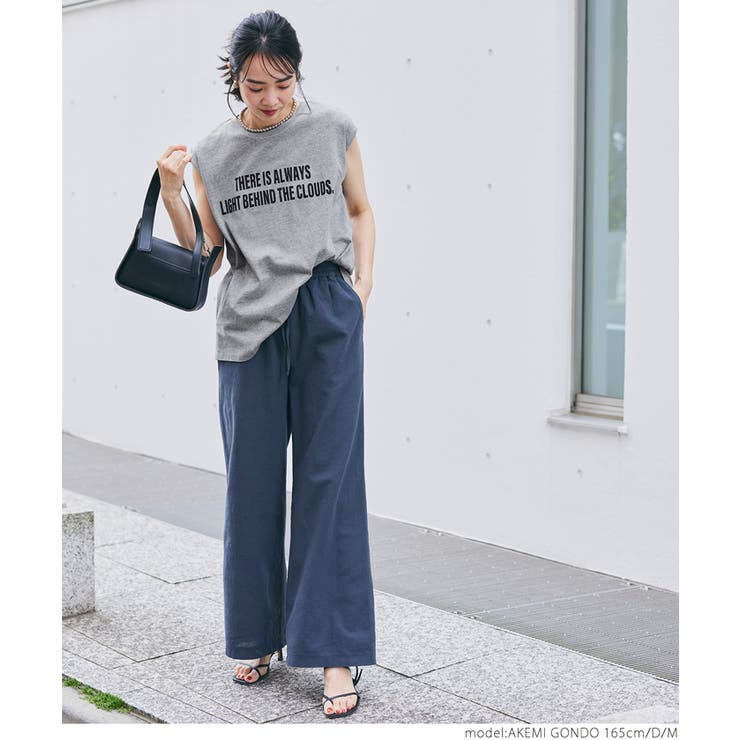 ノースリーブロゴTシャツ[品番：PA000014342]｜coca（コカ）の