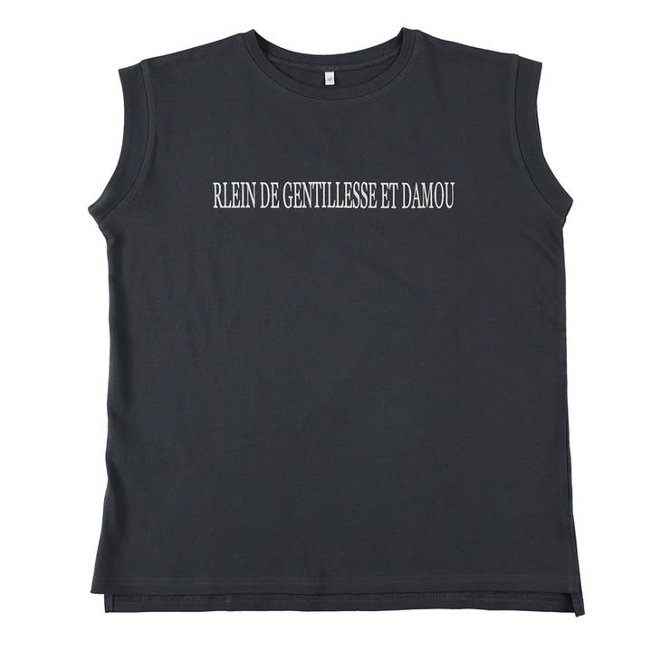 ノースリーブロゴTシャツ[品番：PA000014342]｜coca（コカ）の