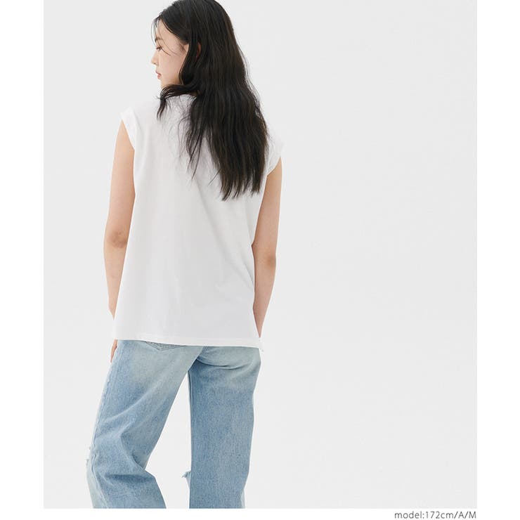 ノースリーブロゴTシャツ[品番：PA000014342]｜coca（コカ）の