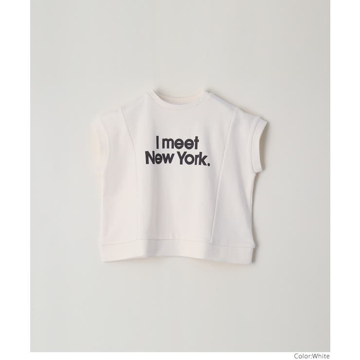 キッズ 親子お揃い裏毛ボックスロゴトップス | coca | 詳細画像12 