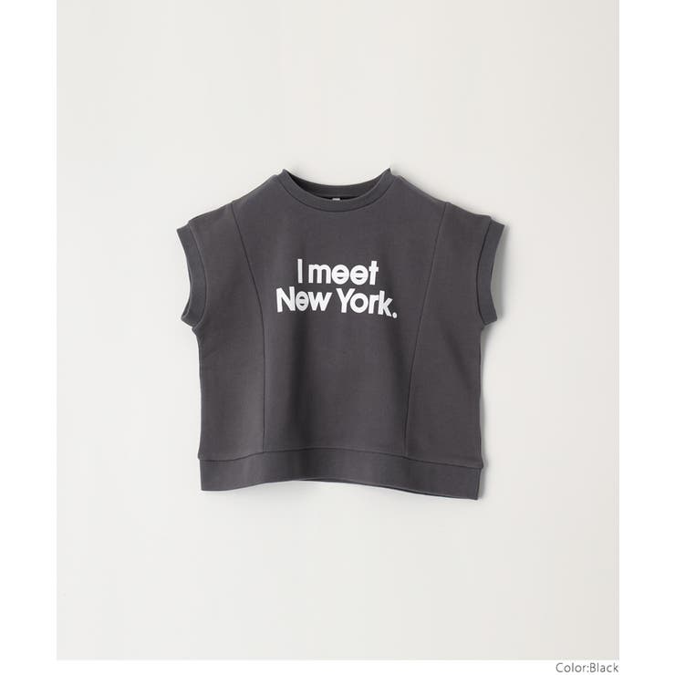 キッズ 親子お揃い裏毛ボックスロゴトップス | coca | 詳細画像13 