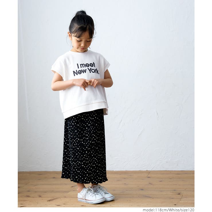 キッズ 親子お揃い裏毛ボックスロゴトップス | coca | 詳細画像2 