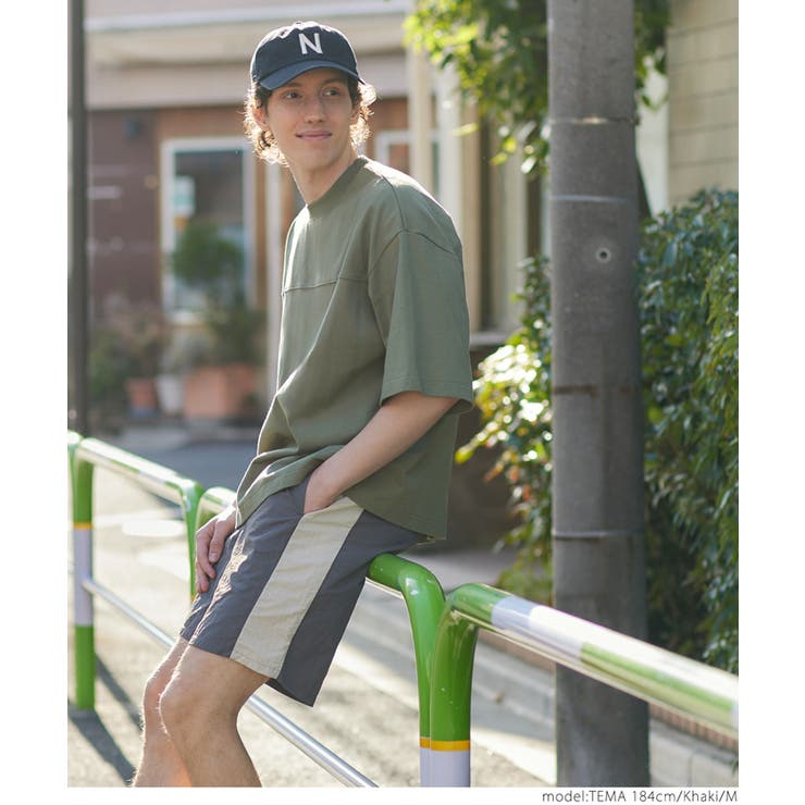 7.6オンス USAコットン 切替 七分袖 フットボール Tシャツ レギュラーシルエット（Tシャツ/カットソー）｜Goodwear（グッドウェア）のファッション通販  - ZOZOTOWN [グッドウェア] 7分袖 フットボール Tシャツ ビッグ ヘビーウェイト 7.6オンス USAコットン メンズ 厚手 無地