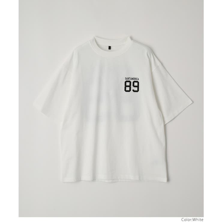 ナンバリングプリントTシャツ[品番：PA000014092]｜coca（コカ