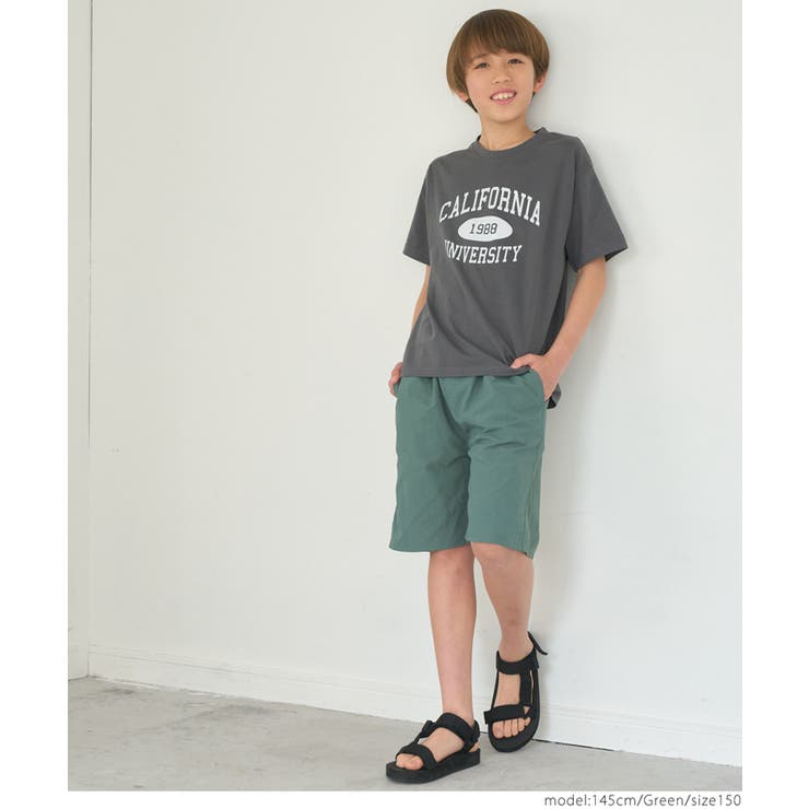 ワッシャーナイロンショートパンツ キッズ | coca | 詳細画像14 