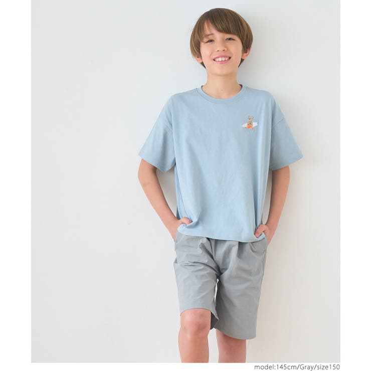 ワッシャーナイロンショートパンツ キッズ | coca | 詳細画像16 