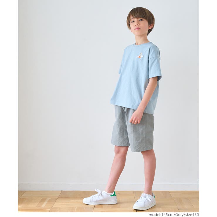 ワッシャーナイロンショートパンツ キッズ | coca | 詳細画像18 