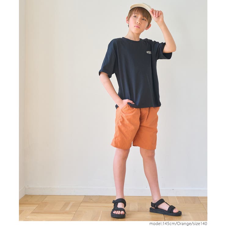 ワッシャーナイロンショートパンツ キッズ[品番：PA000014093
