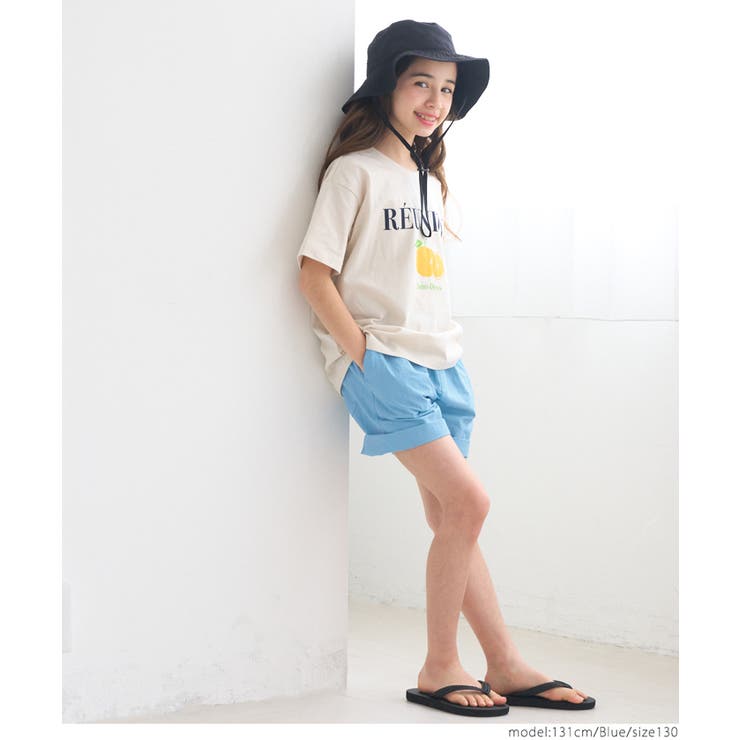 ワッシャーナイロンショートパンツ キッズ | coca | 詳細画像20 