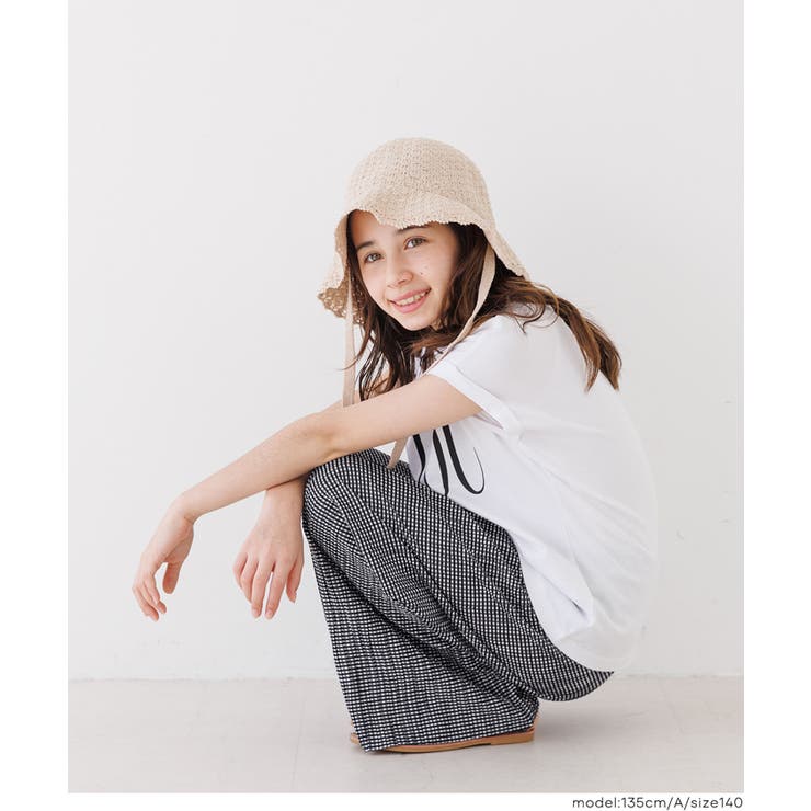 〈26ss新色登場〉親子お揃いウェーブプリーツパンツ | coca | 詳細画像4 
