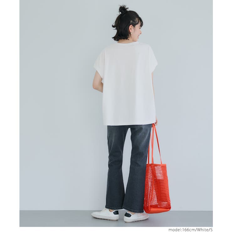 フレンチスリーブアソートTシャツ レディース | coca | 詳細画像11 