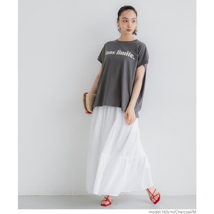 フレンチスリーブアソートTシャツ レディース | coca | 詳細画像14 