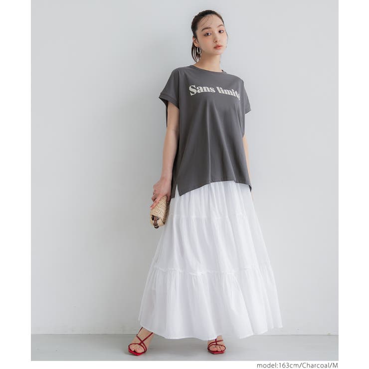 フレンチスリーブアソートTシャツ レディース | coca | 詳細画像16 