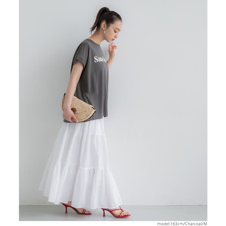 フレンチスリーブアソートTシャツ レディース | coca | 詳細画像18 